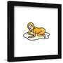 Gallery Pops Gudetama - Nisetama Wall Art-Trends International-Framed Gallery Pops