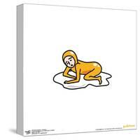 Gallery Pops Gudetama - Nisetama Wall Art-Trends International-Stretched Canvas