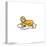 Gallery Pops Gudetama - Nisetama Wall Art-Trends International-Stretched Canvas