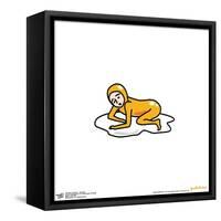 Gallery Pops Gudetama - Nisetama Wall Art-Trends International-Framed Stretched Canvas