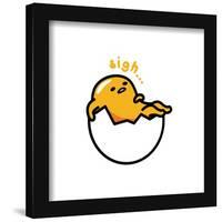 Gallery Pops Gudetama - Sigh Wall Art-Trends International-Framed Gallery Pops