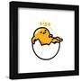 Gallery Pops Gudetama - Sigh Wall Art-Trends International-Framed Gallery Pops