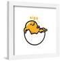 Gallery Pops Gudetama - Sigh Wall Art-Trends International-Framed Gallery Pops