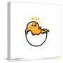 Gallery Pops Gudetama - Sigh Wall Art-Trends International-Stretched Canvas