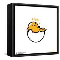 Gallery Pops Gudetama - Sigh Wall Art-Trends International-Framed Stretched Canvas