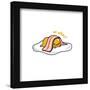 Gallery Pops Gudetama - So What? Wall Art-Trends International-Framed Gallery Pops