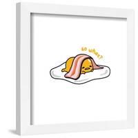 Gallery Pops Gudetama - So What? Wall Art-Trends International-Framed Gallery Pops