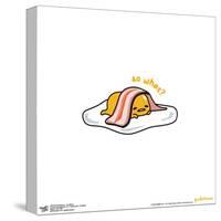 Gallery Pops Gudetama - So What? Wall Art-Trends International-Stretched Canvas