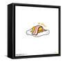 Gallery Pops Gudetama - So What? Wall Art-Trends International-Framed Stretched Canvas