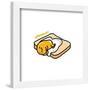 Gallery Pops Gudetama - Whatever Wall Art-Trends International-Framed Gallery Pops