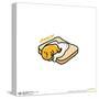 Gallery Pops Gudetama - Whatever Wall Art-Trends International-Stretched Canvas