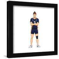 Gallery Pops Haikyu!! - Asahi Azumane #3 Wall Art-Trends International-Framed Gallery Pops