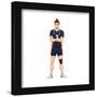 Gallery Pops Haikyu!! - Asahi Azumane #3 Wall Art-Trends International-Framed Gallery Pops