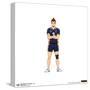 Gallery Pops Haikyu!! - Asahi Azumane #3 Wall Art-Trends International-Stretched Canvas