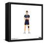 Gallery Pops Haikyu!! - Asahi Azumane #3 Wall Art-Trends International-Framed Stretched Canvas