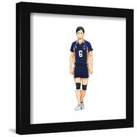 Gallery Pops Haikyu!! - Chikara Ennoshita #6 Wall Art-Trends International-Framed Gallery Pops