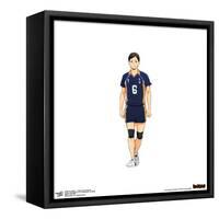 Gallery Pops Haikyu!! - Chikara Ennoshita #6 Wall Art-Trends International-Framed Stretched Canvas