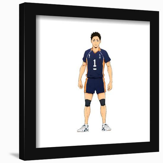 Gallery Pops Haikyu!! - Daichi Sawamura #1 Wall Art-Trends International-Framed Gallery Pops