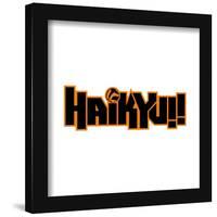Gallery Pops Haikyu!! - English Logo Wall Art-Trends International-Framed Gallery Pops