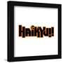 Gallery Pops Haikyu!! - English Logo Wall Art-Trends International-Framed Gallery Pops