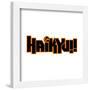 Gallery Pops Haikyu!! - English Logo Wall Art-Trends International-Framed Gallery Pops