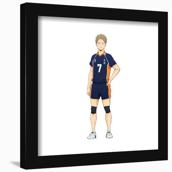 Gallery Pops Haikyu!! - Hisashi Kinoshita #7 Wall Art-Trends International-Framed Gallery Pops