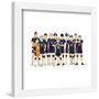 Gallery Pops Haikyu!! - Karasuno Volleyball Club Wall Art-Trends International-Framed Gallery Pops