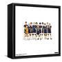 Gallery Pops Haikyu!! - Karasuno Volleyball Club Wall Art-Trends International-Framed Stretched Canvas