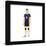 Gallery Pops Haikyu!! - Kazuhito Narita #8 Wall Art-Trends International-Framed Gallery Pops