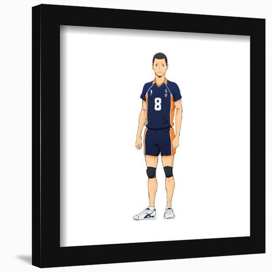 Gallery Pops Haikyu!! - Kazuhito Narita #8 Wall Art-Trends International-Framed Gallery Pops