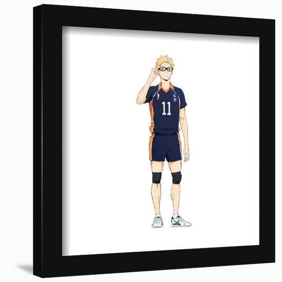 Gallery Pops Haikyu!! - Kei Tsukishima #11 Wall Art-Trends International-Framed Gallery Pops