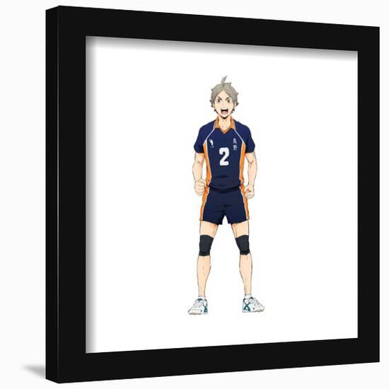 Gallery Pops Haikyu!! - Koshi Sugawara #2 Wall Art-Trends International-Framed Gallery Pops