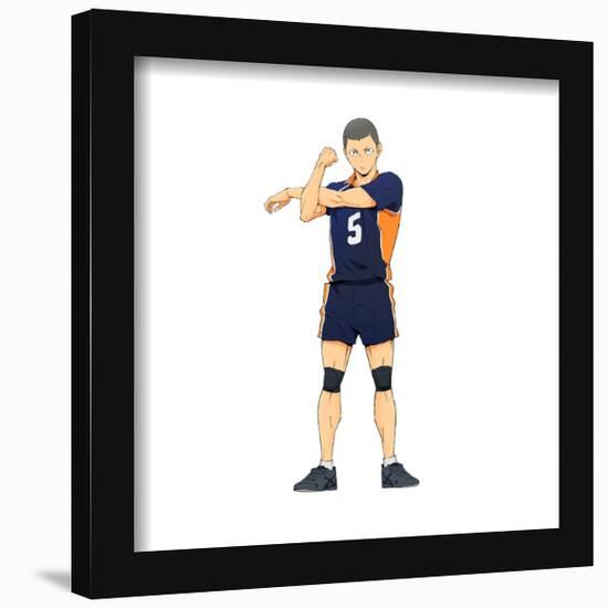 Gallery Pops Haikyu!! - Ryunosuke Tanaka #5 Wall Art-Trends International-Framed Gallery Pops