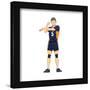 Gallery Pops Haikyu!! - Ryunosuke Tanaka #5 Wall Art-Trends International-Framed Gallery Pops