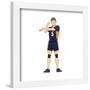 Gallery Pops Haikyu!! - Ryunosuke Tanaka #5 Wall Art-Trends International-Framed Gallery Pops