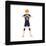 Gallery Pops Haikyu!! - Shoyo Hinata #10 Wall Art-Trends International-Framed Gallery Pops