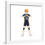 Gallery Pops Haikyu!! - Shoyo Hinata #10 Wall Art-Trends International-Framed Gallery Pops