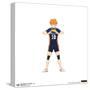 Gallery Pops Haikyu!! - Shoyo Hinata #10 Wall Art-Trends International-Stretched Canvas