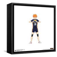 Gallery Pops Haikyu!! - Shoyo Hinata #10 Wall Art-Trends International-Framed Stretched Canvas