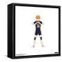 Gallery Pops Haikyu!! - Shoyo Hinata #10 Wall Art-Trends International-Framed Stretched Canvas