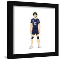 Gallery Pops Haikyu!! - Tadashi Yamaguchi #12 Wall Art-Trends International-Framed Gallery Pops