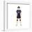 Gallery Pops Haikyu!! - Tadashi Yamaguchi #12 Wall Art-Trends International-Framed Gallery Pops