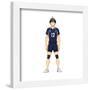 Gallery Pops Haikyu!! - Tadashi Yamaguchi #12 Wall Art-Trends International-Framed Gallery Pops