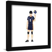 Gallery Pops Haikyu!! - Tobio Kageyama #9 Wall Art-Trends International-Framed Gallery Pops