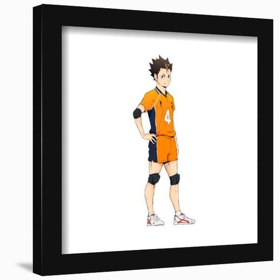 Gallery Pops Haikyu!! - Yu Nishinoya #4 Wall Art-Trends International-Framed Gallery Pops