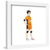 Gallery Pops Haikyu!! - Yu Nishinoya #4 Wall Art-Trends International-Framed Gallery Pops