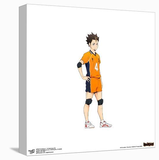 Gallery Pops Haikyu!! - Yu Nishinoya #4 Wall Art-Trends International-Stretched Canvas