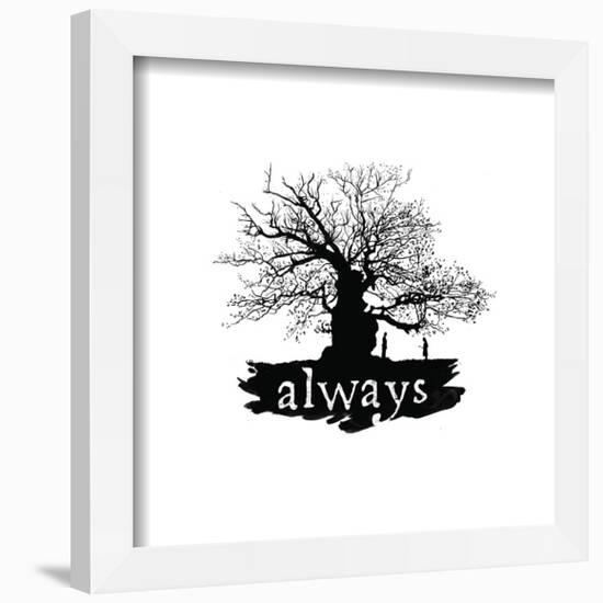 Gallery Pops Harry Potter - Always Wall Art-Trends International-Framed Gallery Pops