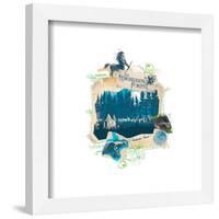 Gallery Pops Harry Potter - Forbidden Forest Wall Art-Trends International-Framed Gallery Pops