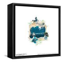 Gallery Pops Harry Potter - Forbidden Forest Wall Art-Trends International-Framed Stretched Canvas